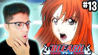 ORIHIME AWAKENS Bleach Episode 13 REACTION [upl. by Wordoow]