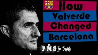 How Valverde Has Changed Barcelona  Has Valverde Failed At Barcelona  Valverde Tactics  Messi [upl. by Aderb]