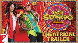 Teluguతెలుగు Aaha Kalyanam  Official Trailer  Nani  Vaani Kapoor [upl. by Mendel]