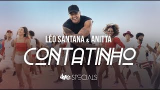 Contatinho  Léo Santana  FitDance TV  FiqueEmCasa e Dance Comigo [upl. by Hurd]