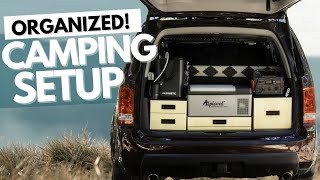 Honda Pilot SUV Camper Setup Reinvented for Adventure [upl. by Ireva424]