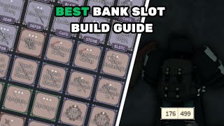 The BEST Bank Slot Build Guide  Deepwoken [upl. by Ornas]