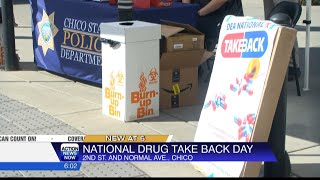 University Police at Chico State participate in National Drug Take Back Day [upl. by Kolva]