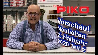 PIKO W022 Vlog Dr René F Wilfer  Neuheiten Jahresende Teil 2 [upl. by Rhoda]