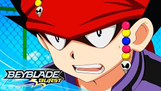 BEYBLADE BURST  Ep11 Spryzen’s Despair  Ep12 Shield Crash Menace [upl. by Wilbert]