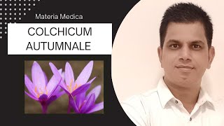 Study of Homoeopathic medicine  COLCHICUM AUTUMNALE [upl. by Daloris]