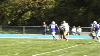 Loras v Luther Football Highlights [upl. by Novaelc837]