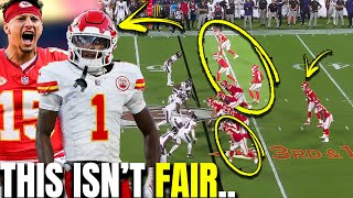 The Kansas City Chiefs Just Did EXACTLY What The NFL Feared  NFL News Mahomes Xavier Worthy [upl. by Gisser]