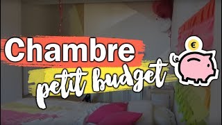 DÉCORER UNE CHAMBRE Petit budget [upl. by Suirtemid124]