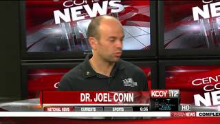 Gopher Bait Toxicity with Dr Joel Conn on KCOY CBS 12 quotAsk the Vetquot [upl. by Grondin728]