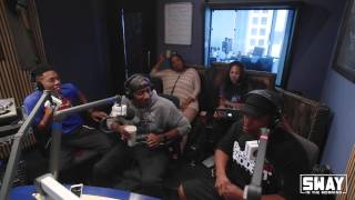 Vine Stars Destorm amp Alphonso on Sway in the Morning  Sways Universe [upl. by Iaj481]