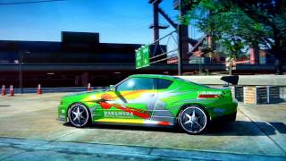 Burnout Paradise  Nakamura Ikusa GT HD [upl. by Adnarram825]