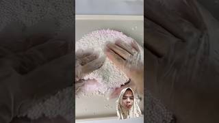 MUTIARA DICAMPUR SQUISHY satisfying slime shortvideo Sreaction viralvideo [upl. by Rondi]