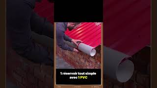 Astuce Cheneau avec un PVC archicad info bétonarmée astuce géniecivil géniecivil cheneau [upl. by Othe]