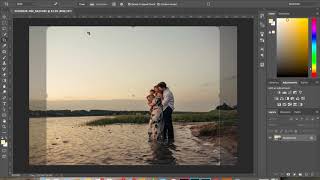 Photoshop fix How to extend a canvas [upl. by Airet7]