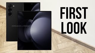 Samsung Galaxy Z Fold 6  FIRST LOOK [upl. by Russom411]