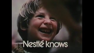 TV Commercials of the 70s Nestlé Hot Cocoa Mix [upl. by Sello]