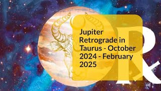 Jupiter Retrograde in MrigasiraRohini Nakshatras 9 October 2024  4 February 2025  Vedic Astrology [upl. by Attebasile]