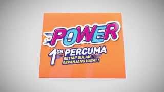 U Mobile POWER Prepaid Pack  BM [upl. by Ingrim]