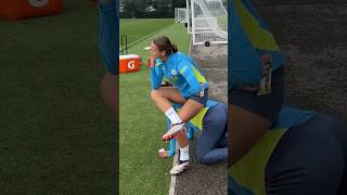 Kerstin Casparij amp Mary Fowler😅🤣❤️ shorts football [upl. by Ellak]