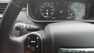 How to check the DEF fluid adblue level on a Landrover Discovery 5 2020 [upl. by Duleba882]