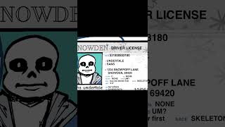 Drivers LiSans undertale undertalecomicdub comicdub undertalecomic comicsans [upl. by Aroon]