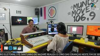 ▶🔴JORNAL RÁDIO UNIVERSIDADE sextafeira 04 de outubro de 2024 [upl. by Gabbie]