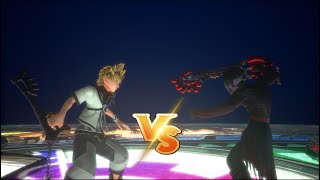 Kingdom hearts 3 PC Mod Ventus vs Vanitas [upl. by Imojean]