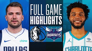 MAVERICKS at HORNETS  FULL GAME HIGHLIGHTS  April 9 2024 [upl. by Irrabaj]