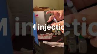 Injection Tetanus Toxoid injectionshortsiminjectionnursessubscribeytshortsyoutubeshortsneet [upl. by Jeremias]