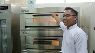 Review Oven Gas Otomatis Bakers Friend Ultra  Chef Arief [upl. by Ilajna467]