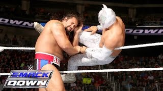 Sin Cara vs Rusev SmackDown May 12 2016 [upl. by Ykcor]