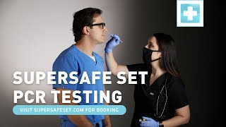 SuperSafeSet PCR Test [upl. by Bernadina330]