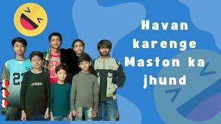 Maston Ka Jhund full song Bhag Milkha Bhagmovie song cover by muneeb Abdullah and GK and kids [upl. by Moise]