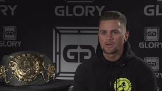 Nieky Holzken on Groenhart quotHe knows a storm is comingquot GLORY 34 prefight [upl. by Htiekram]