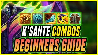 Beginner’s Guide to KSante Combos – Essential Moves You Need to Learn  League Of Legends [upl. by Babby]