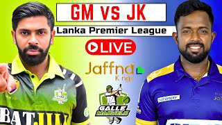 LPL LIVE  Galle Marvels vs Jaffna Kings Live  Lanka premier league live  lpl live today match [upl. by Enilec84]