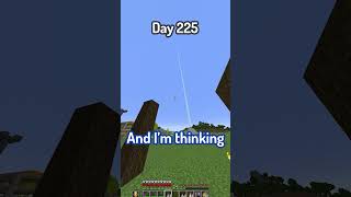 100 days  Minecraft Hardcore  Day 225 minecraft 100days devgen [upl. by Susette972]