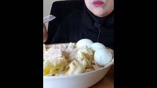 ASMR CREAMY PASTA [upl. by Astred138]