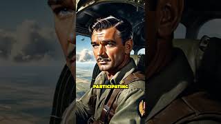 Clark Gable Hollywood Legend Turned WWII Hero history battlefield ww2 ww2stories [upl. by Lasala]