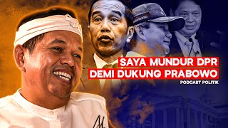 Dedi Mulyadi Ungkap Keterlibatan Gus Miftah quotSaya Mundur Anggota DPR Buat Dukung Prabowoquot [upl. by Julia]