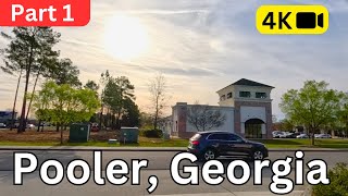 Driving Around Pooler GA  Part 1 [upl. by Martino222]