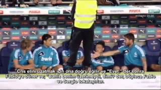 Real Madrid Yedek Kulübesi [upl. by Annnora831]