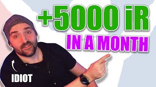 5000 iRating in 30 Days The Epic Rise of a Sim Racing Noob [upl. by Genny]