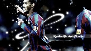 Ronaldinho • Skills  Dribbling and Goals • Career Highlights HD [upl. by Masson475]