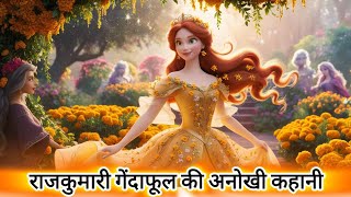 राजकुमारी गेंदाफूल की अनोखी कहानी  4K  New Princess Story  Magic  Hindi Kahani viral [upl. by Krueger]