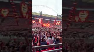 Mexican Wave at Ed Sheeran Wembley Stadium [upl. by Troc466]