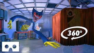 360° VR POPPY PLAYTIME CHAPTER 3  Virtual Reality Experience [upl. by Nos]