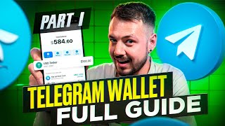 Get Started with Telegram Wallet FULL GUIDE [upl. by Herod650]