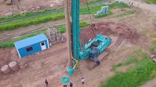 Ep018 SUNWARD Rotary Drilling Rig in Thailand quotInnovation Leads To Valuequot SUNWARD THAILAND TEAM [upl. by Lunetta674]